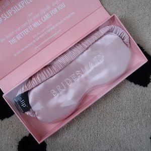 Slip Silk Bridesmaid Eye Mask